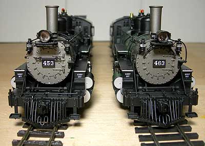 On30(左)とOn3(右)