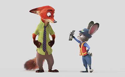 「ズートピア」