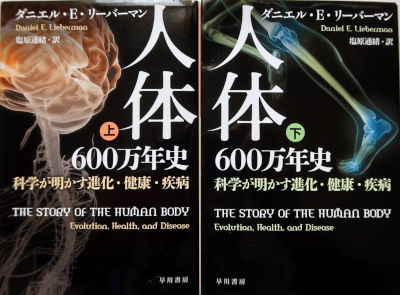 「人体600万年史」