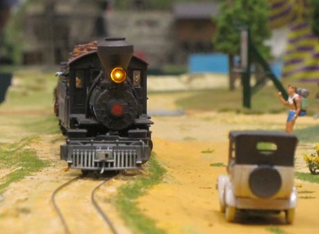 On30直線モジュール