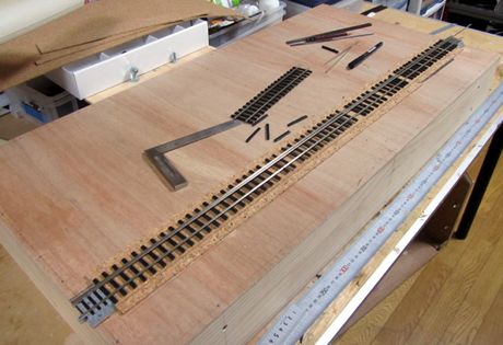 On3とOn30のデュアルゲージ