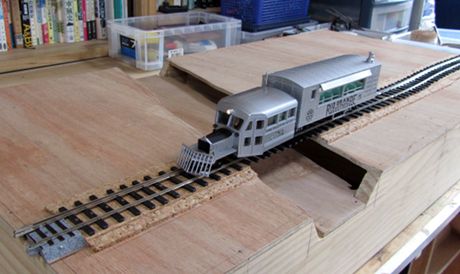 地面の基礎が完成