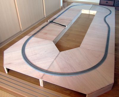 モジュールレイアウト全体