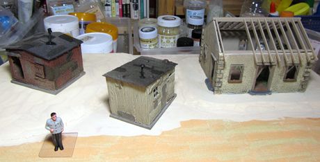 ストラクチャを汚す