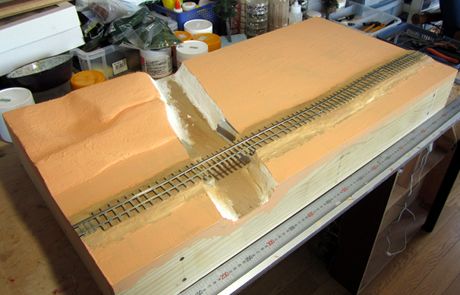 ジェッソで下塗り